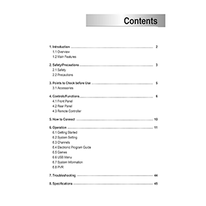 Strong SRT4661X Digital Satellite Receiver User's Manual