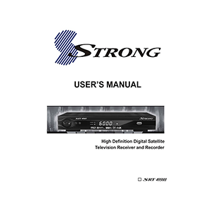 Strong SRT4950H HD Digital Satellite Receiver User's Manual