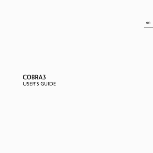 Suunto Cobra3 Dive Computer User's Guide
