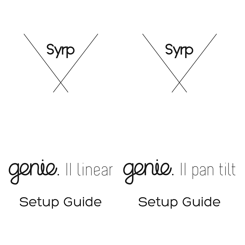 Syrp Genie II 3-Axis Epic Kit Setup Guide