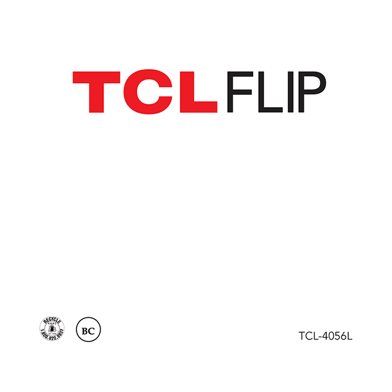 Tcl flip phone gsm umts lte user manual