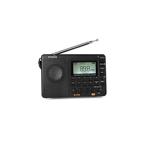 Tivdio V-115 AM/SW/FM Stereo Radio Recorder User's Manual