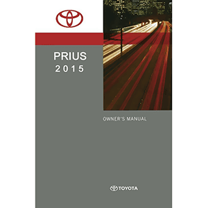 Toyota Prius 2015 3rd generation XW30 Owner's Manual