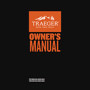 Traeger Pro 575 WiFi Wood Pellet Grill Owner's Manual