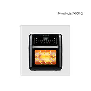 TXG-QM10L Air Fryer Oven User Manual