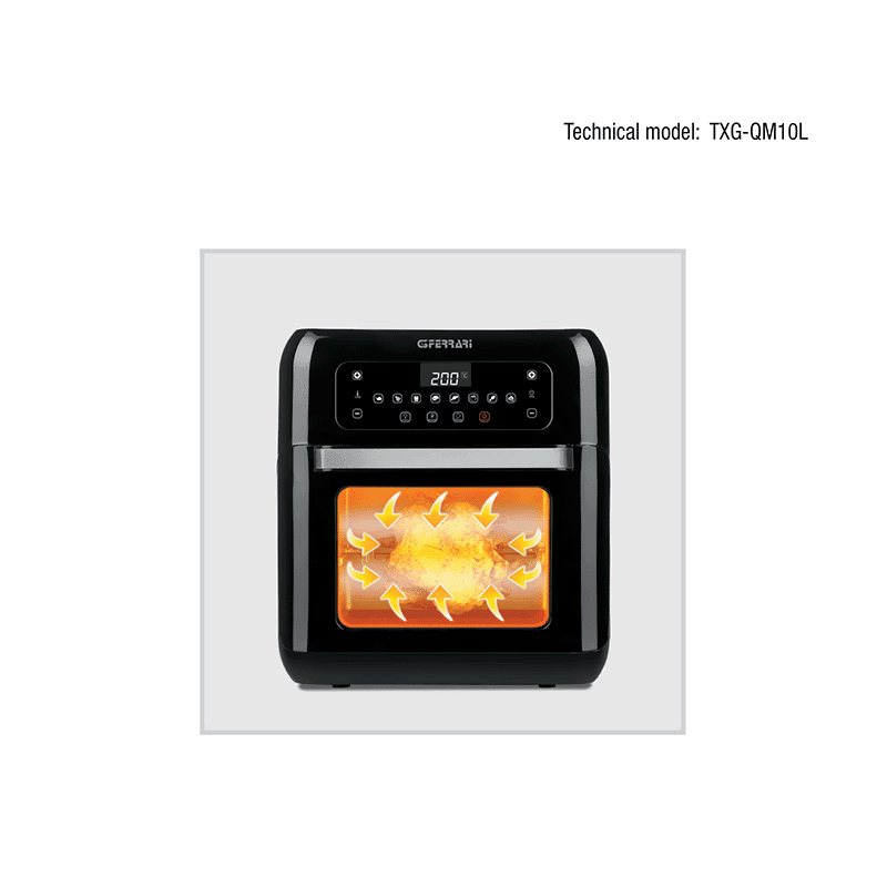 TXG-QM10L Air Fryer Oven User Manual