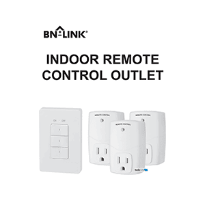 BN-LINK U149Y Remote Control Outlet Instruction Manual