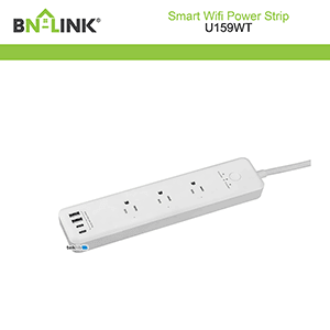 BN-LINK U159WT Smart WiFi Power Strip Instruction Manual