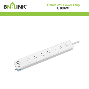 BN-LINK U160WT Smart WiFi Power Strip Instruction Manual