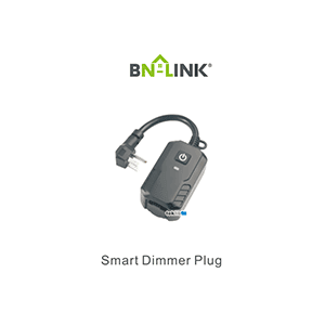 BN-LINK U164WT Smart WiFi Dimmer Outlet Instruction Manual