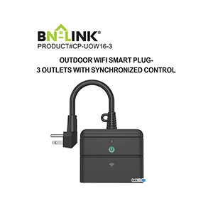 BN-LINK U222WT / CP-UOW16-3 Outdoor Smart WiFi Plug Instruction Manual