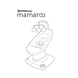 UPPAbaby Mamaroo Smart Swing Instruction Manual