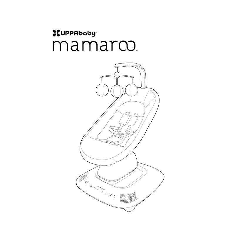 UPPAbaby Mamaroo Smart Swing Instruction Manual