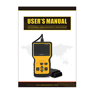 V310 Chaoyue Automobile OBD Diagnostic Tool User's Manual