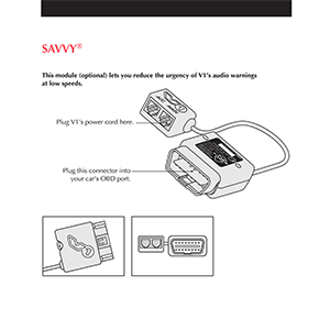 Valentine One SAVVY Module Manual