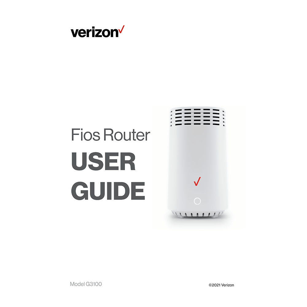 thumbnail image 2 of Custom 3D Printed Wall Mount For Verizon Fios G3100, G3200, And E3200 Router - White, Homemade 2 of 3