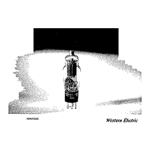 Western Electric 311A Electron Tube Data Sheet