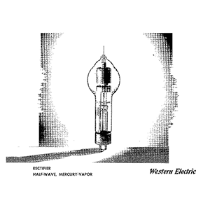 Western Electric 315A Electron Tube Data Sheet