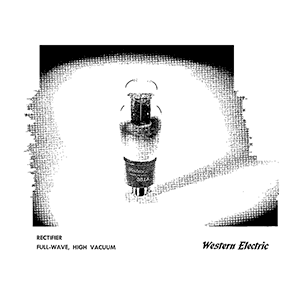 Western Electric 351A Electron Tube Data Sheet