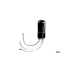 Western Electric 372A Electron Tube Data Sheet