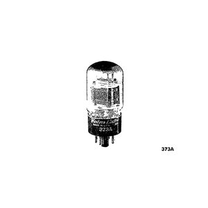 Western Electric 373A Electron Tube Data Sheet