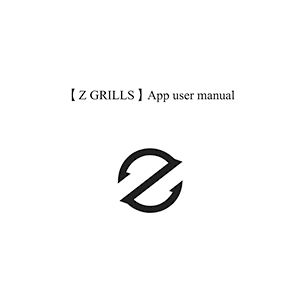 Z Grills APP User Manual