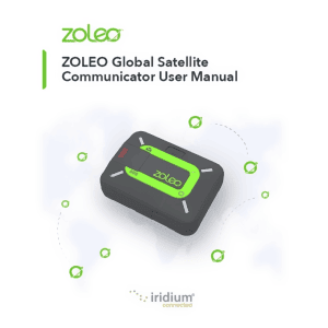 ZOLEO ZL1000 Global Satellite Communicator User Manual
